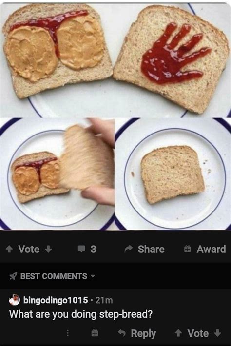 Cursed_Bread : r/cursedcomments