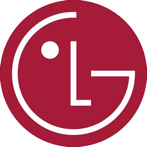 LG Electronics logo in transparent PNG format