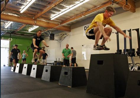 Effective Plyometrics for Basketball - stack