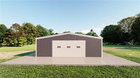 30x30 Metal Garage Kit: Compare Garage Prices & Options