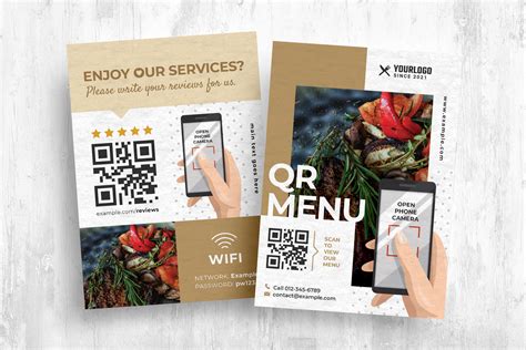 How to Use QR Codes on Flyers: Advantages & Use Cases