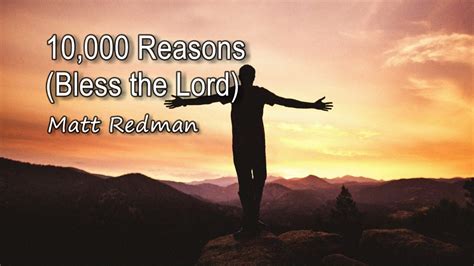 Matt Redman 10000 Reasons Download - westernload