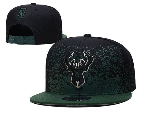 Buy NBA Milwaukee Bucks Snapback Hats 74264 Online - Hats-Kicks.cn