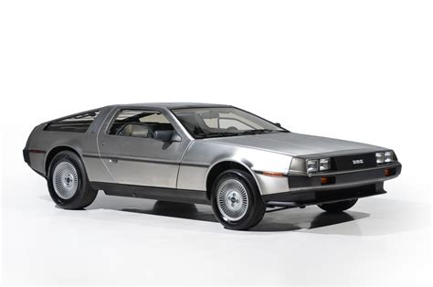 Used 1981 DeLorean DMC-12 For Sale ($74,900) | Motorcar Classics Stock ...