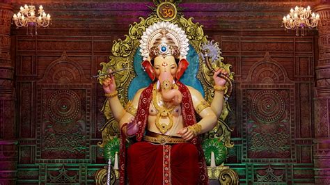 Ganesh Chaturthi 2022: First look of Mumbai's Lalbaugcha Raja unveiled ...