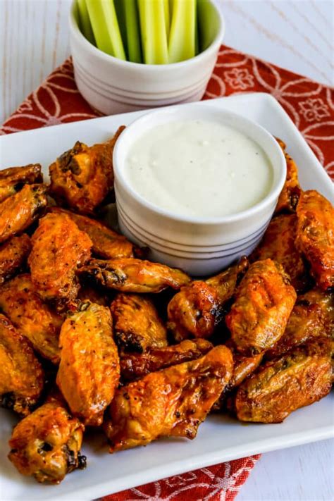 Air Fryer Buffalo Wings (Extra Easy) – Kalyn's Kitchen