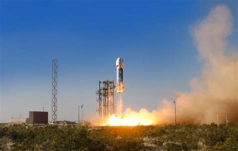 First test-flight of Upcoming Blue Origin Space Tourism Vehicle Deemed ...