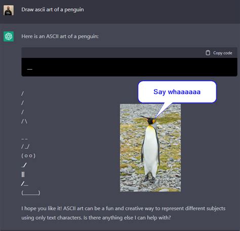 Stop asking ChatGPT to create ASCII | by Amit Arora | GPTcommands | Medium