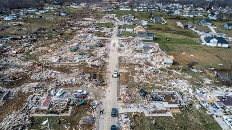 Reeling from deadly tornadoes, Middle Tennessee confirms its 1st case ...