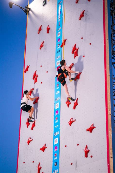 Olympic Competition Climbing: Explained - Gripped Magazine