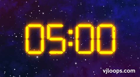 5 minute Space Countdown. For full animation follow the link. #space # ...