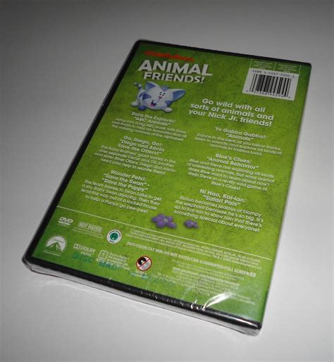 Nickelodeon Nick Jr. Favorites Animal Friends (DVD NEW) Dora The ...