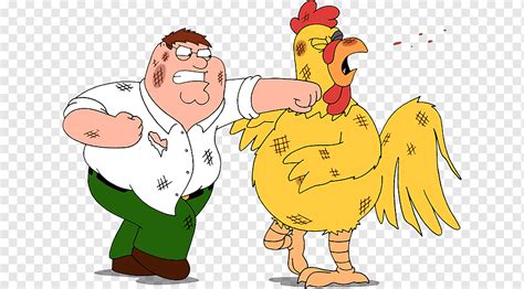 Peter Griffin Rooster Cartoon Family Guy Yourself, cartoon family, food ...