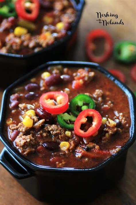 Best Damn Chili Ever for Chili Cook-Off #SundaySupper