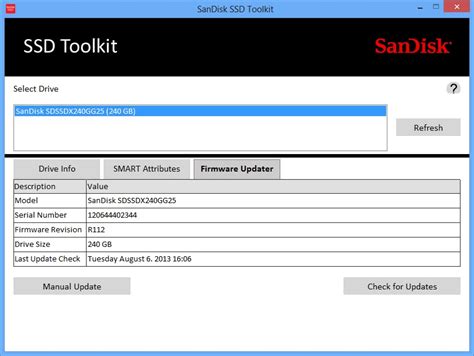 So aktualisieren Sie die SanDisk SSD-Firmware – StorageReview.com