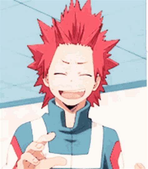 Eijiro Kirishima My Hero Academia GIF - Eijiro Kirishima My Hero ...