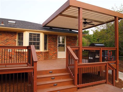 Patio deck designs, Building a deck, Patio transition ideas