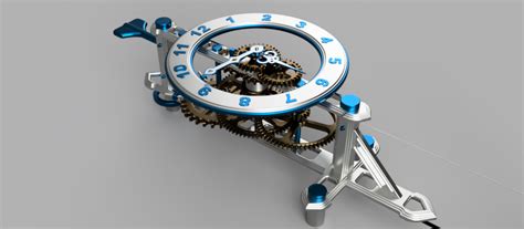 3D file Pendulum Clock 🕰️・Template to download and 3D print・Cults