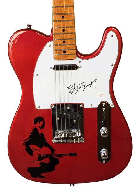 Lot Detail - Chuck Berry Signed Telecaster-Style Guitar (JSA)