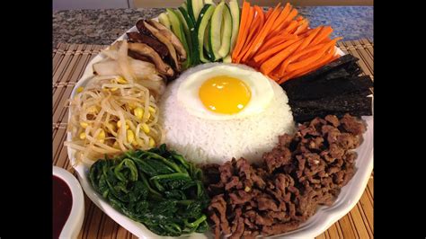 simple bibimbap recipe