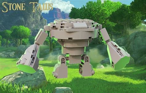 Fan-Made Zelda: Breath Of The Wild Lego Set Builds Up Support ...