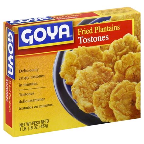 GOYA Frozen Tostones Fried Plantains - 16oz – BrickSeek