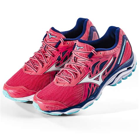 Mizuno Wave Inspire 14 Ladies Running Shoes - Sweatband.com