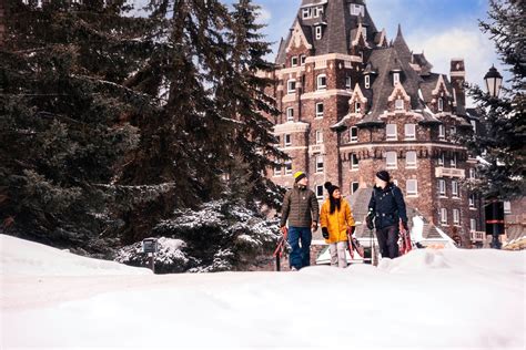 Fairmont Loves Winter - Fairmont Banff Springs