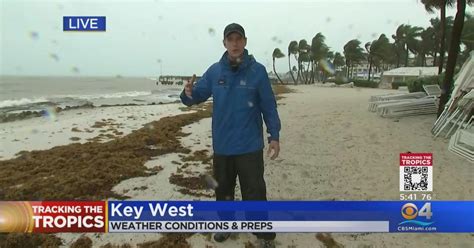 Florida Keys weather conditions & preparations - CBS Miami