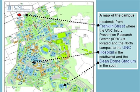 Unc Chapel Hill Campus Map