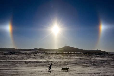 Creation - The Written Truth: RAINBOWS, SUN DOGS, SUNDOGS, REFRACTION ...