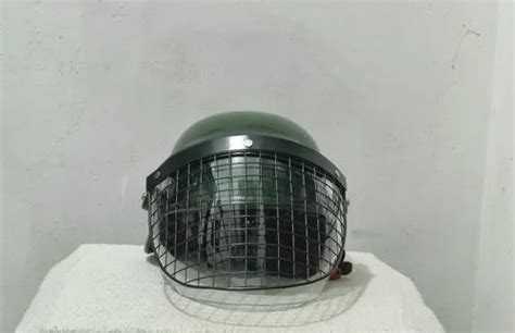 Riot Helmets And Shields - Anti Riot Helmet Manufacturer from New Delhi