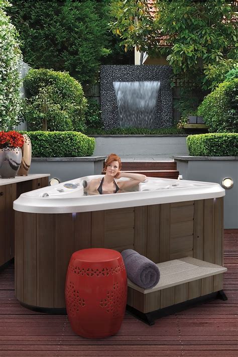 Celebrity Rendezvous Discovery Corner Hot Tub by Marquis® | Hot tub ...