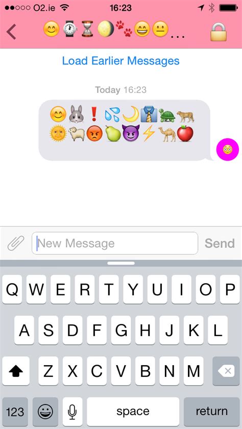 Secretmoji for iOS hides your chats as strings of emoji