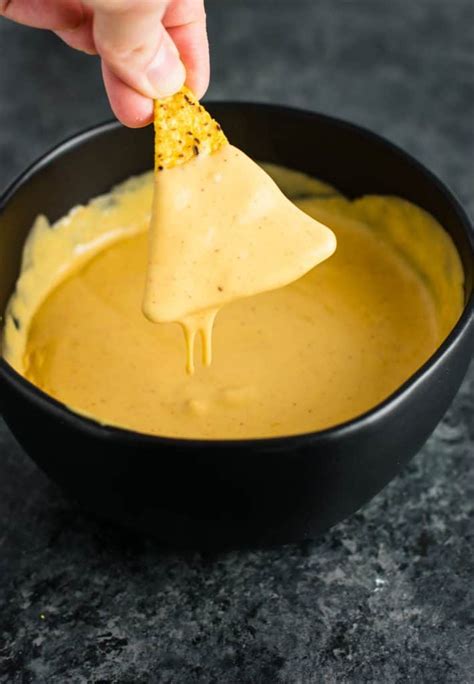 5 Minute Nacho Cheese Sauce Recipe - Build Your Bite