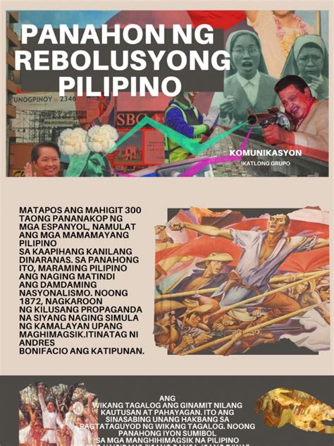 Rebolusyong Pilipino.1 | PDF