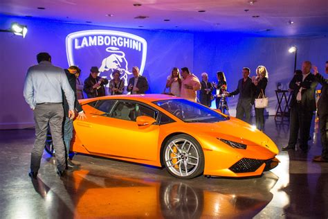 Huracán Launch Party Dallas, Texas 2014 | LAMBORGHINI DALLAS