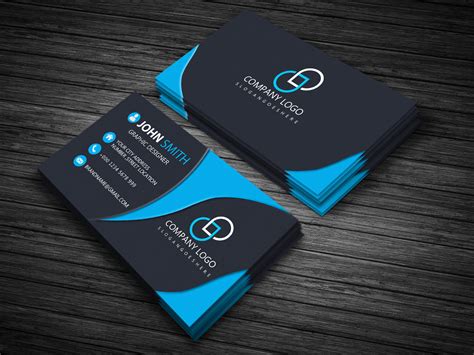 I will create your business card, visiting card for $3 - SEOClerks