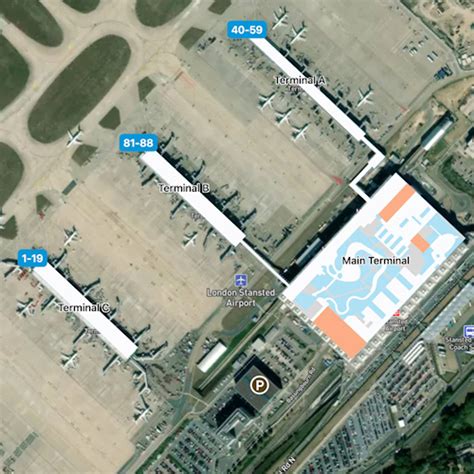 London Stansted Airport Map: Guide to STN's Terminals