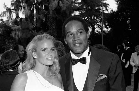 Nicole Brown and O.J. Simpson, through the years