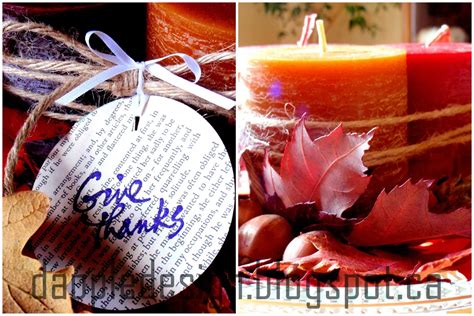 Dapple Design Blog: Autumn Candles