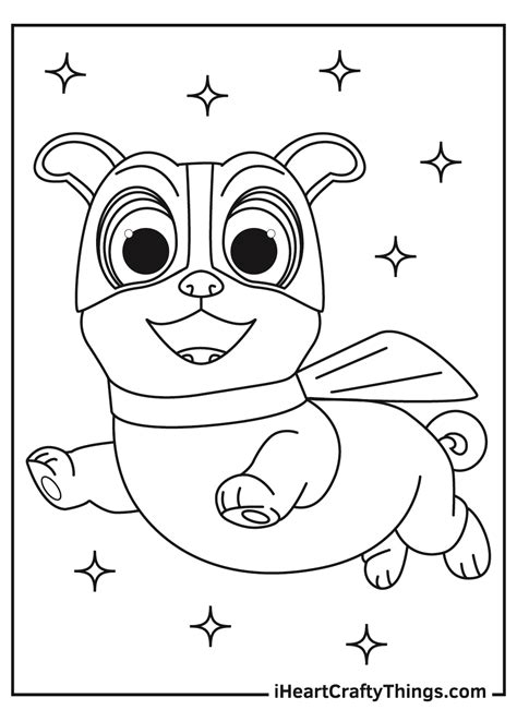 Free Puppy Dog Pals Printables - Printable Form, Templates and Letter