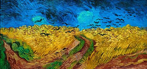 Wheat Field with Crows | painting by Vincent van Gogh | Britannica