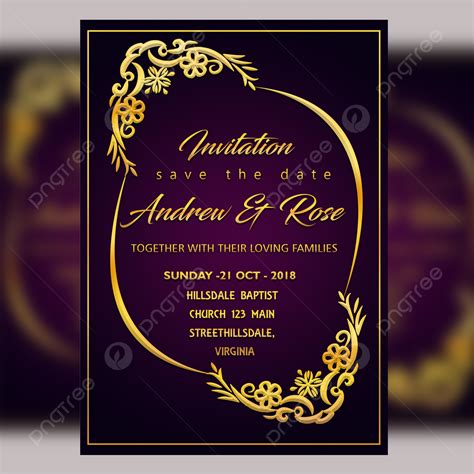 Invitation Cards Templates For Marriage – Mightyprintingdeals.com