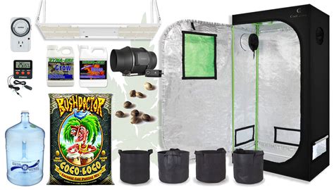 HLG 350R LED Cannabis Grow Setup & Tutorial | Grow Weed Easy