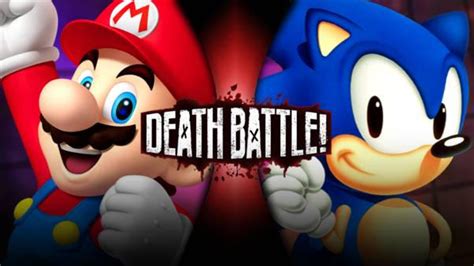 Death Battle Mario Vs Sonic by Boogerbutt4242 on DeviantArt