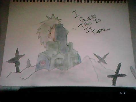 Kakashi's Death by Kristachi5 on DeviantArt