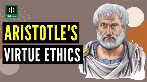 Aristotle's Virtue Ethics - YouTube