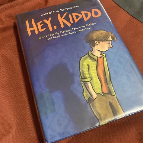 Hey, Kiddo by Jarrett J. Krosoczka (Review) - Lonna Hill