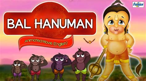 Bal Hanuman - English Animated Full Movies 2015 - YouTube